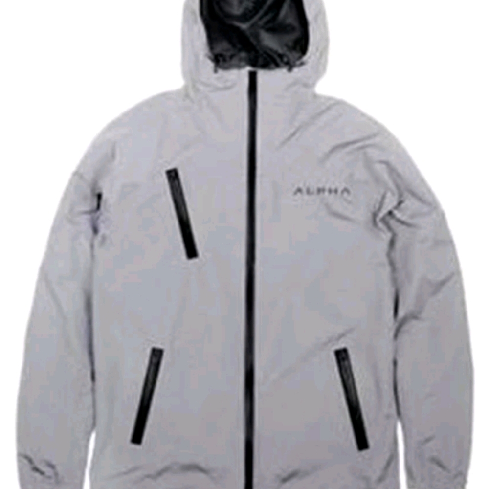 Alpha Reflective Rain Jacket